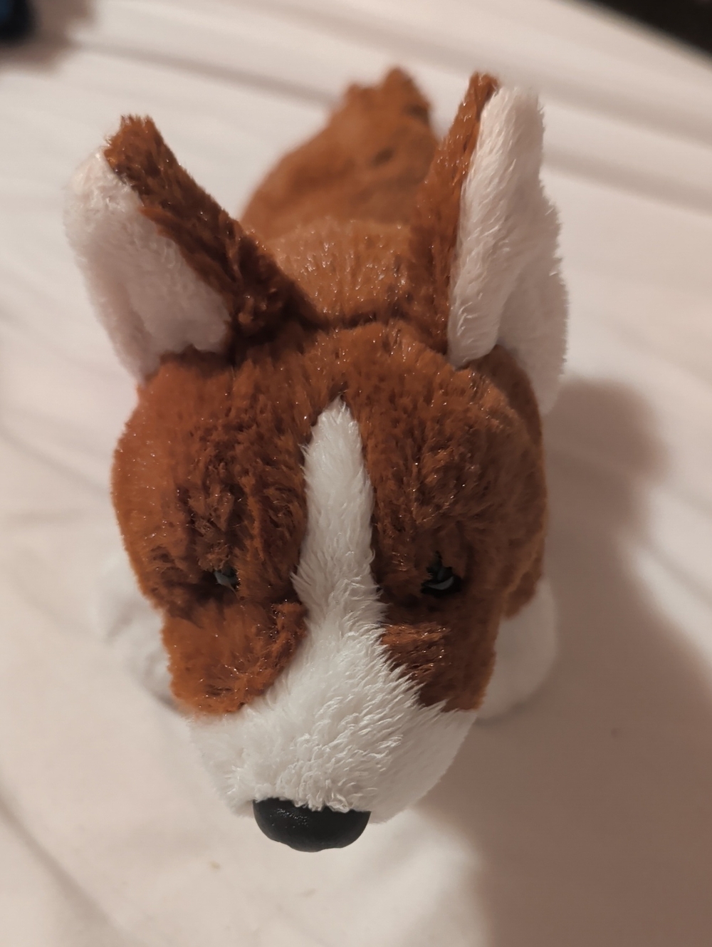 Ganz Webkinz Plush Welsh Corgi Dog HM657 Stuffed Animal Toy No Code